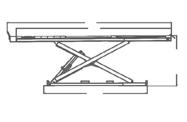 Elevador de Tijera Electrohidráulico 400V -DM5.0MSE - Imagen 2