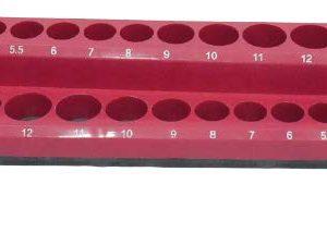 ORGANIZADOR DE VASOS PARA VASOS DE 1/4”- DA1292-
