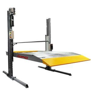 Elevador 2 Columnas Electrohidráulico  con Plataforma 230V   | DM3.0PA | DM3.0PB