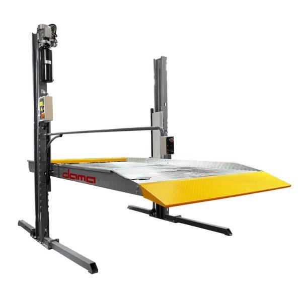 Elevador 2 Columnas Electrohidráulico  con Plataforma 230V   | DM3.0PA | DM3.0PB