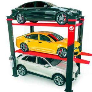 Elevador Parking 3 Niveles - DM3NP -